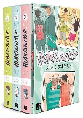 HEARTSTOPPER - ESTUCHE | 9788408261551 | OSEMAN, ALICE | Llibreria Aqualata | Comprar llibres en català i castellà online | Comprar llibres Igualada