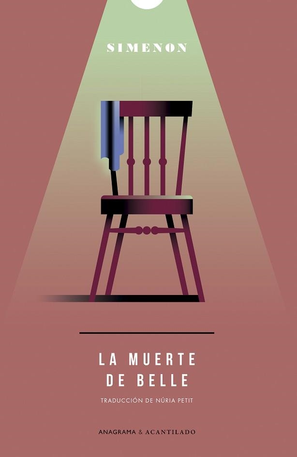 MUERTE DE BELLE, LA | 9788433902160 | SIMENON, GEORGES | Llibreria Aqualata | Comprar llibres en català i castellà online | Comprar llibres Igualada