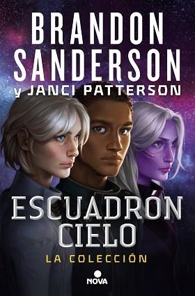 ESCUADRÓN CIELO: LA COLECCIÓN | 9788418037757 | SANDERSON, BRANDON / PATTERSON, JANCI | Llibreria Aqualata | Comprar llibres en català i castellà online | Comprar llibres Igualada