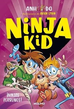 NINJA KID 8. ¡NINJAS PERRUNOS! | 9788427224360 | DO, ANH | Llibreria Aqualata | Comprar llibres en català i castellà online | Comprar llibres Igualada