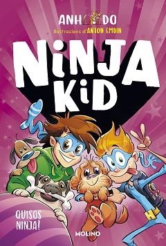 SÈRIE NINJA KID 8. QUISSOS NINJA! | 9788427226050 | DO, ANH | Llibreria Aqualata | Comprar llibres en català i castellà online | Comprar llibres Igualada