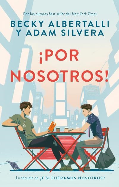 POR NOSOTROS! | 9788417854485 | ALBERTALLI, BECKY / SILVERA, ADAM | Llibreria Aqualata | Comprar llibres en català i castellà online | Comprar llibres Igualada