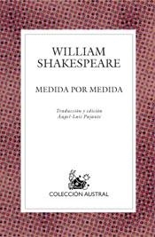 MEDIDA POR MEDIDA (AUSTRAL 551) | 9788467014853 | SHAKESPEARE, WILLIAM | Llibreria Aqualata | Comprar llibres en català i castellà online | Comprar llibres Igualada