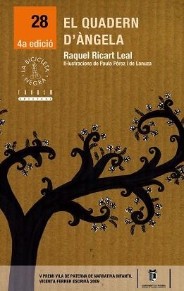 QUADERN D'ÀNGELA, EL | 9788481319026 | RICART LEAL, RAQUEL | Llibreria Aqualata | Comprar llibres en català i castellà online | Comprar llibres Igualada