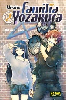 MISIÓN: FAMILIA YOZAKURA 2 | 9788467947205 | GONDAIRA, HITSUJI  | Llibreria Aqualata | Comprar llibres en català i castellà online | Comprar llibres Igualada