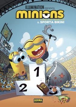 MINIONS 5. SPORTA BIKINI | 9788467952186 | LAPUSS, STÉPHANE / COLLIN, RENAUD | Llibreria Aqualata | Comprar llibres en català i castellà online | Comprar llibres Igualada