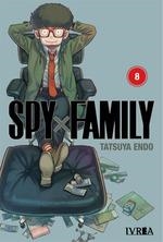 SPY X FAMILY 8 | 9788419185600 | ENDO TETSUYA | Llibreria Aqualata | Comprar llibres en català i castellà online | Comprar llibres Igualada