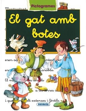 GAT AMB BOTES, EL | 9788430547203 | GONZÁLEZ, MARIFÉ/SERNA VARA, ANA | Llibreria Aqualata | Comprar llibres en català i castellà online | Comprar llibres Igualada