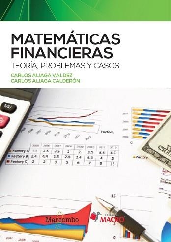 MATEMÁTICAS FINANCIERAS | 9788426733900 | ALIAGA VALDEZ, CARLOS/ALIAGA CALDERÓN, CARLOS | Llibreria Aqualata | Comprar llibres en català i castellà online | Comprar llibres Igualada