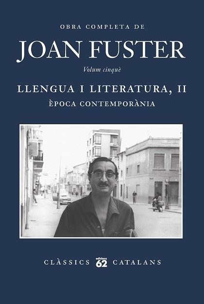 LLENGUA I LITERATURA II: ÈPOCA CONTEMPORÀNIA | 9788429780369 | FUSTER ORTELLS, JOAN | Llibreria Aqualata | Comprar llibres en català i castellà online | Comprar llibres Igualada