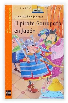 PIRATA GARRAPATA EN JAPON, EL (BVN PIRATA GARRAPATA 10) | 9788467501988 | MUÑOZ, JUAN | Llibreria Aqualata | Comprar libros en catalán y castellano online | Comprar libros Igualada