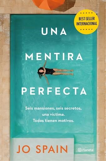 UNA MENTIRA PERFECTA | 9788408261582 | SPAIN, JO | Llibreria Aqualata | Comprar llibres en català i castellà online | Comprar llibres Igualada