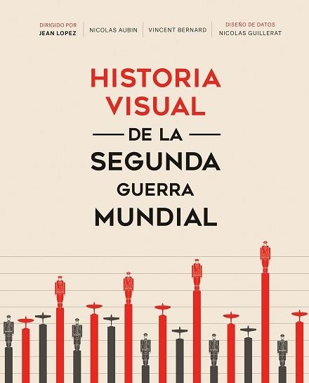 HISTORIA VISUAL DE LA SEGUNDA GUERRA MUNDIAL | 9788491994404 | LOPEZ, JEAN / BERNARD, VINCENT / GUILLERAT, NICOLAS | Llibreria Aqualata | Comprar llibres en català i castellà online | Comprar llibres Igualada