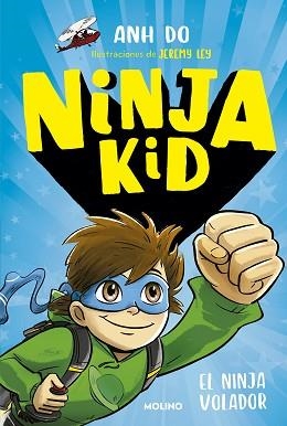 NINJA KID 2 - EL NINJA VOLADOR | 9788427212725 | DO, ANH | Llibreria Aqualata | Comprar llibres en català i castellà online | Comprar llibres Igualada