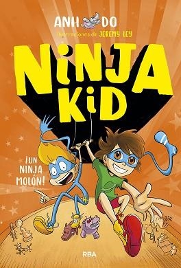 NINJA KID 4 - ¡UN NINJA MOLÓN! | 9788427220133 | DO, ANH | Llibreria Aqualata | Comprar llibres en català i castellà online | Comprar llibres Igualada