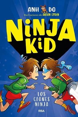 NINJA KID 5 - LOS CLONES NINJA | 9788427299559 | DO, ANH | Llibreria Aqualata | Comprar llibres en català i castellà online | Comprar llibres Igualada