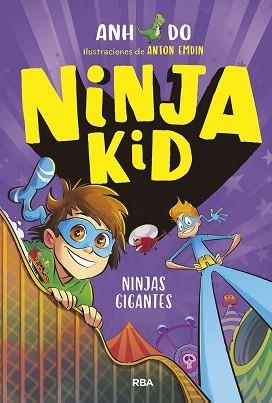 NINJA KID 6 - NINJAS GIGANTES | 9788427223509 | DO, ANH | Llibreria Aqualata | Comprar libros en catalán y castellano online | Comprar libros Igualada