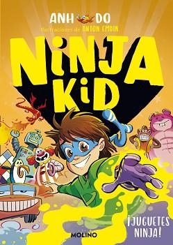 NINJA KID 7 - ¡JUGUETES NINJA! | 9788427224353 | DO, ANH | Llibreria Aqualata | Comprar llibres en català i castellà online | Comprar llibres Igualada