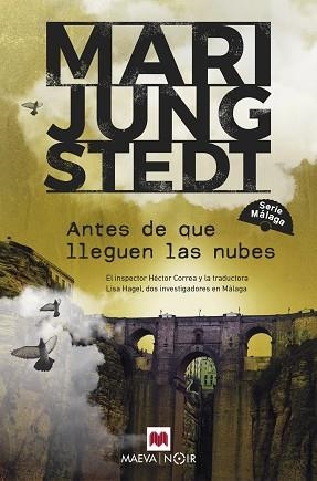 ANTES DE QUE LLEGUEN LAS NUBES | 9788419110275 | JUNGSTEDT, MARI | Llibreria Aqualata | Comprar llibres en català i castellà online | Comprar llibres Igualada