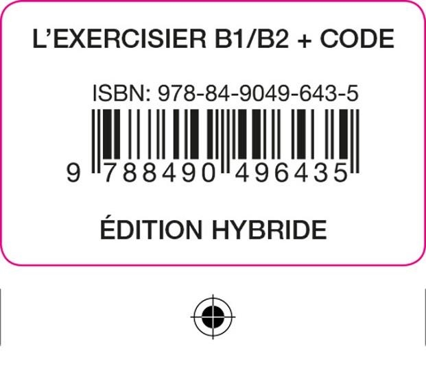 EXERCISIER B1/B2 + CODE | 9788490496435 | VARIOS AUTORES | Llibreria Aqualata | Comprar llibres en català i castellà online | Comprar llibres Igualada