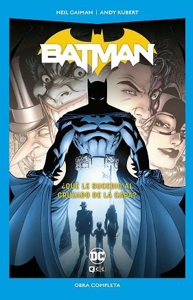 BATMAN: ¿QUÉ LE SUCEDIÓ AL CRUZADO DE LA CAPA? | 9788419279361 | GAIMAN, NEIL | Llibreria Aqualata | Comprar llibres en català i castellà online | Comprar llibres Igualada