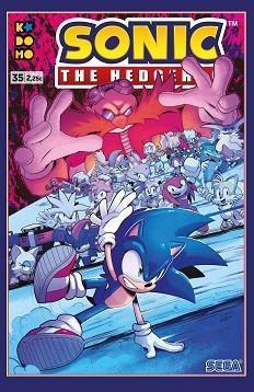 SONIC: THE HEDHEGOG 35 | 9788419325358 | STANLEY, EVAN | Llibreria Aqualata | Comprar llibres en català i castellà online | Comprar llibres Igualada