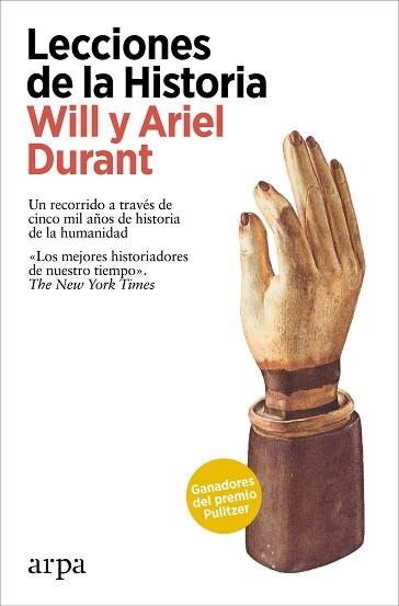 LECCIONES DE LA HISTORIA | 9788418741524 | DURANT, WILL / DURANT, ARIEL | Llibreria Aqualata | Comprar llibres en català i castellà online | Comprar llibres Igualada