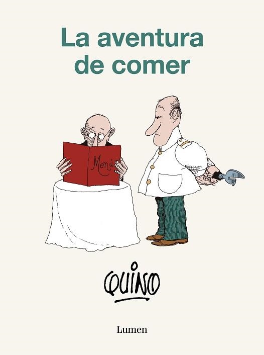 AVENTURA DE COMER, LA | 9788426423825 | QUINO | Llibreria Aqualata | Comprar llibres en català i castellà online | Comprar llibres Igualada