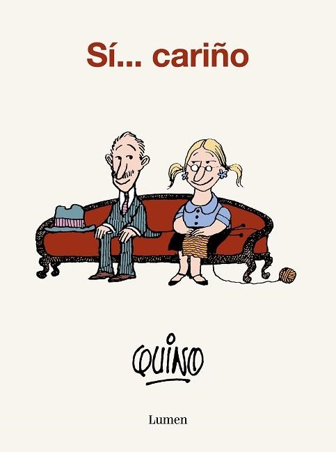 SÍ... CARIÑO | 9788426423856 | QUINO | Llibreria Aqualata | Comprar llibres en català i castellà online | Comprar llibres Igualada