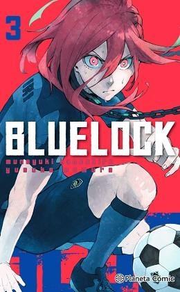 BLUE LOCK 3 | 9788411123785 | NOMURA, YUSUKE | Llibreria Aqualata | Comprar llibres en català i castellà online | Comprar llibres Igualada