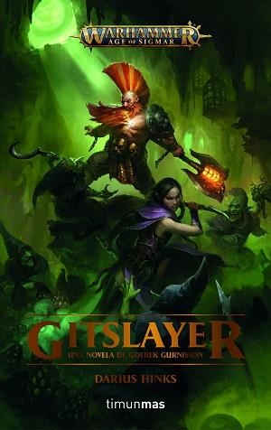 GITSLAYER | 9788445011751 | HINKS, DARIUS | Llibreria Aqualata | Comprar llibres en català i castellà online | Comprar llibres Igualada