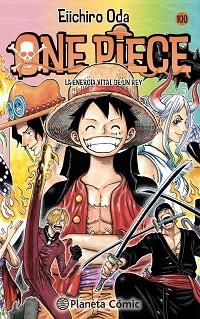 ONE PIECE 100 | 9788411121033 | ODA, EIICHIRO | Llibreria Aqualata | Comprar llibres en català i castellà online | Comprar llibres Igualada