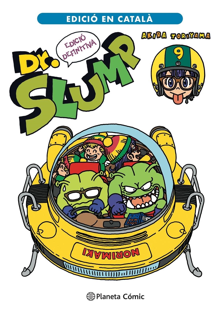 DR. SLUMP 9/15 (CATALÀ) | 9788411124027 | TORIYAMA, AKIRA | Llibreria Aqualata | Comprar llibres en català i castellà online | Comprar llibres Igualada