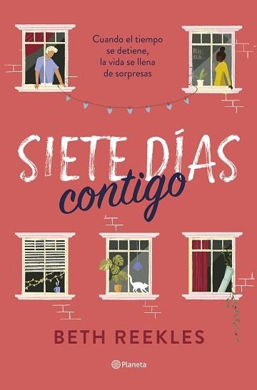 SIETE DÍAS CONTIGO | 9788408261575 | REEKLES, BETH | Llibreria Aqualata | Comprar llibres en català i castellà online | Comprar llibres Igualada