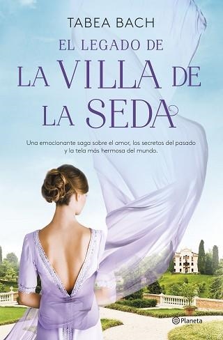 LEGADO DE LA VILLA DE LA SEDA, EL (SERIE LA VILLA DE LA SEDA 3) | 9788408261599 | BACH, TABEA | Llibreria Aqualata | Comprar llibres en català i castellà online | Comprar llibres Igualada