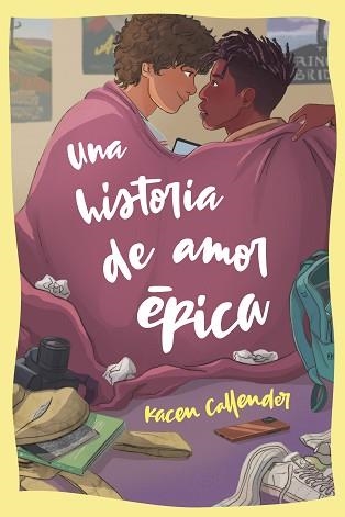 UNA HISTORIA DE AMOR ÉPICA | 9788412492606 | CALLENDER, KACEN | Llibreria Aqualata | Comprar llibres en català i castellà online | Comprar llibres Igualada