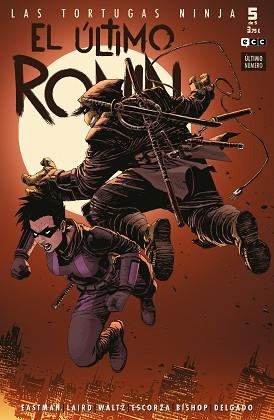 ÚLTIMO RONIN 5/5, EL. LAS TORTUGAS NINJA | 9788419325983 | EASTMAN, KEVIN / LAIRD, PETER | Llibreria Aqualata | Comprar llibres en català i castellà online | Comprar llibres Igualada