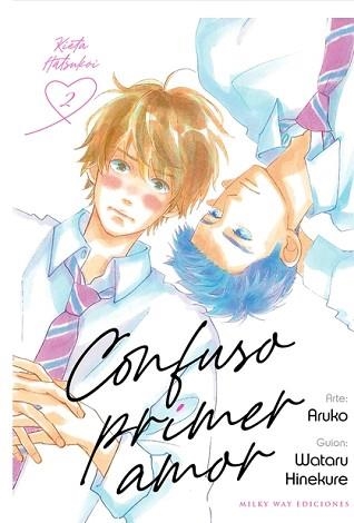 CONFUSO PRIMER AMOR 2 | 9788419195432 | HINEKURE, WATARU/ ARUKO | Llibreria Aqualata | Comprar llibres en català i castellà online | Comprar llibres Igualada