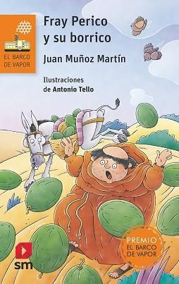 FRAY PERICO Y SU BORRICO (BV NARARANJA 240) | 9788467589283 | MUÑOZ MARTÍN, JUAN | Llibreria Aqualata | Comprar llibres en català i castellà online | Comprar llibres Igualada