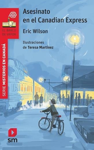 ASESINATO EN EL CANADIAN EXPRESS (BV ROJO ) | 9788467589214 | WILSON, ERIC | Llibreria Aqualata | Comprar llibres en català i castellà online | Comprar llibres Igualada