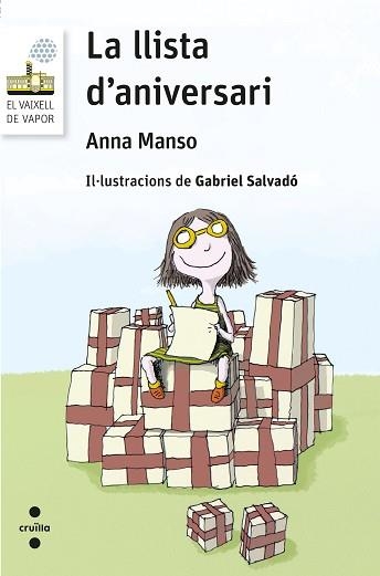 LLISTA D'ANIVERSARI, LA (VV BLANC 72) | 9788466139786 | MANSO MUNNÉ, ANNA | Llibreria Aqualata | Comprar llibres en català i castellà online | Comprar llibres Igualada