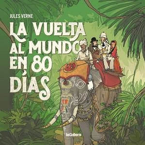 VUELTA AL MUNDO EN 80 DÍAS, LA | 9788424667788 | VERNE, JULES | Llibreria Aqualata | Comprar llibres en català i castellà online | Comprar llibres Igualada