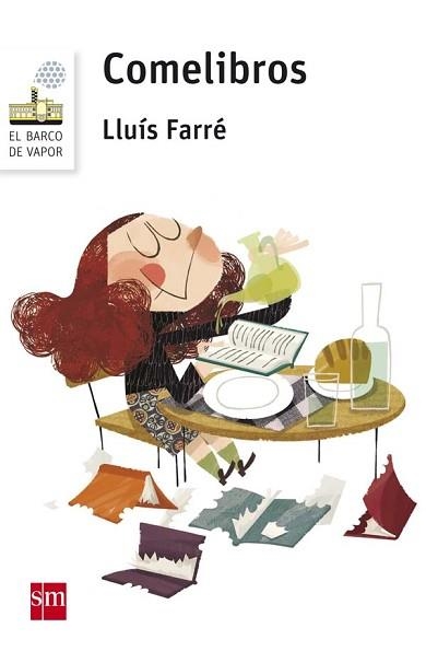 COMELIBROS (BARCO DE VAPOR BLANCO 84) | 9788467589276 | FARRÉ, LLUÍS | Llibreria Aqualata | Comprar llibres en català i castellà online | Comprar llibres Igualada