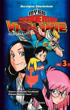 MY HERO ACADEMIA VIGILANTE ILLEGALS 3 | 9788413411057 | HORIKOSHI, KOHEI | Llibreria Aqualata | Comprar llibres en català i castellà online | Comprar llibres Igualada