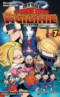 MY HERO ACADEMIA VIGILANTE ILLEGALS 7 | 9788413418018 | HORIKOSHI, KOHEI | Llibreria Aqualata | Comprar llibres en català i castellà online | Comprar llibres Igualada