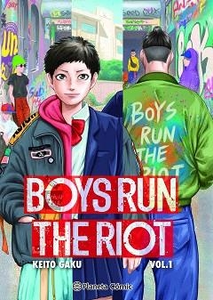 BOYS RUN THE RIOT 1/4 | 9788411125635 | GAKU, KEITO | Llibreria Aqualata | Comprar llibres en català i castellà online | Comprar llibres Igualada