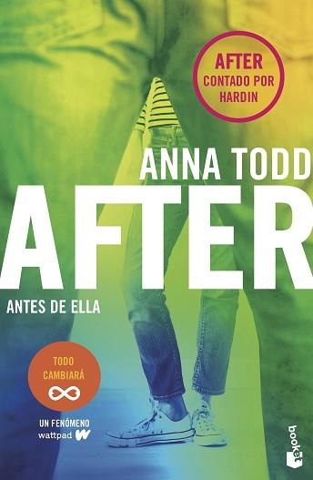 AFTER 0. ANTES DE ELLA | 9788408260714 | TODD, ANNA | Llibreria Aqualata | Comprar llibres en català i castellà online | Comprar llibres Igualada