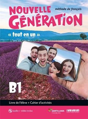 NOUVELLE GENERATION B1 LIVRE/EXERCICES+CD+DVD | 9788490494769 | VARIOS AUTORES | Llibreria Aqualata | Comprar llibres en català i castellà online | Comprar llibres Igualada