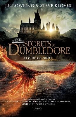 BÈSTIES FANTÀSTIQUES 3. ELS SECRETS DE DUMBLEDORE | 9788418833502 | ROWLING, J.K. / KLOVES, STEVE | Llibreria Aqualata | Comprar llibres en català i castellà online | Comprar llibres Igualada