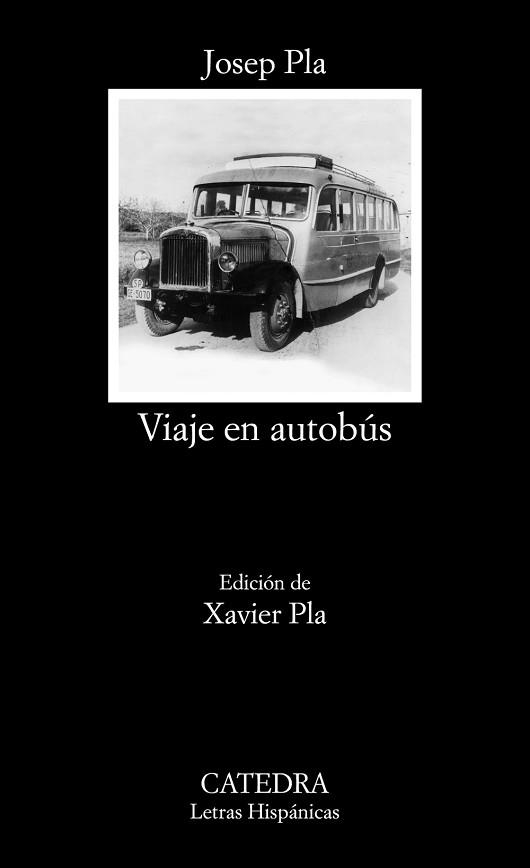 VIAJE EN AUTOBÚS | 9788437642956 | PLA, JOSEP | Llibreria Aqualata | Comprar llibres en català i castellà online | Comprar llibres Igualada